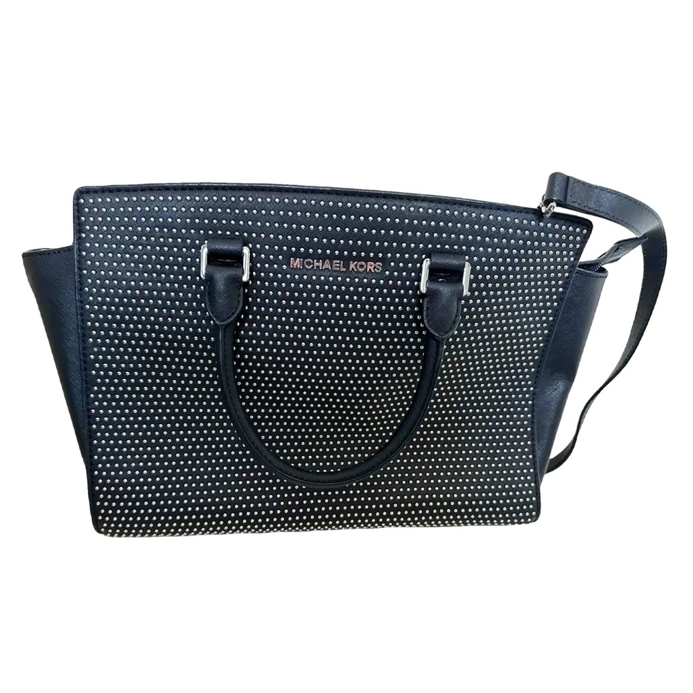 Michael Kors Micro Studded Selma Handbag